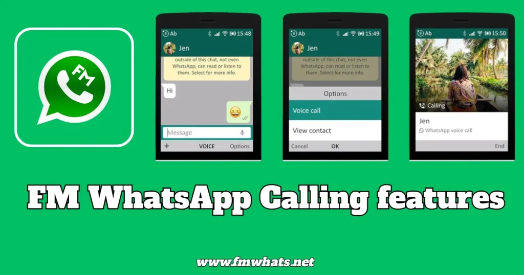 FM WhatsApp Calling features
