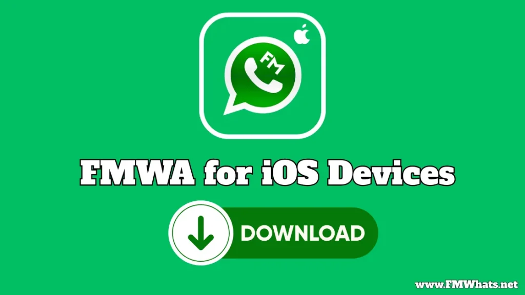 FM WhatsApp for iOS devices