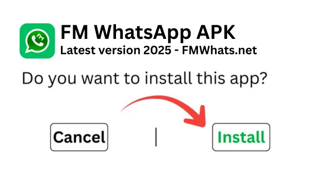 FM WhatsApp installation guide screenshot 1