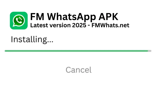 FM WhatsApp installation guide screenshot 2