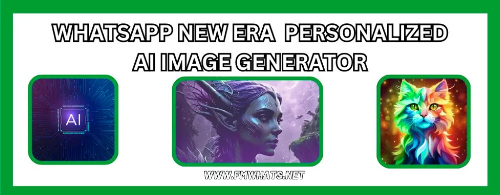 WhatsApp New era Personalized ai image