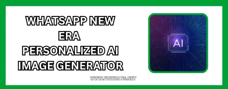 WhatsApp New era Personalized image generator